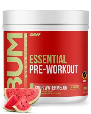 RAW Essential Pre Watermelon (405 g) RAW Essential Pre Watermelon (405 g)