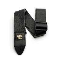 Ernie Ball 4134 Tri-Glide Italian Leather Strap zwart - thumbnail