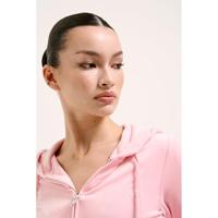 Juicy Couture Robertson Full Zip Trainingspak Dames Roze - Maat XS - Kleur: Roze | Soccerfanshop - thumbnail