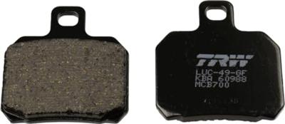 TRW remblokken "mcb 700 brake pad mcb 700 organic standard