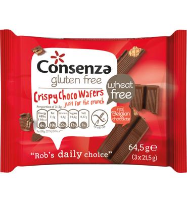 Consenza Crispy Choco Wafers Consenza Crispy Choco Wafers