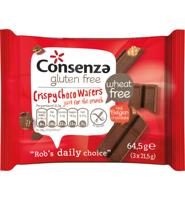 Consenza Crispy Choco Wafers - thumbnail