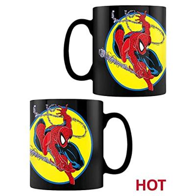 Marvel Comics Heat Change Mug Spider-Man Iconic Issue