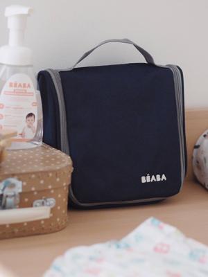 BEABA, Reistoilettas, 9 accessoires, nachtblauw