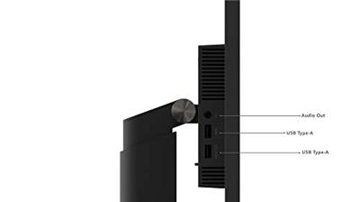 Lenovo ThinkVision T24m-29 LED-monitor Energielabel D (A - G) 61 cm (24 inch) 1920 x 1080 Pixel 16:9 4 ms DisplayPort, HDMI, Audio-Line-out, USB-A 3.2 Gen 1,