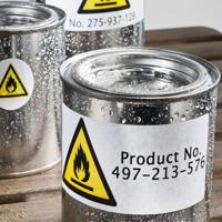 Avery-Zweckform L4718-20 70 x 37 mm Polyester folie Wit 480 stuk(s) Permanent hechtend Folie-etiketten - thumbnail