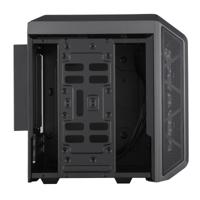 Cooler Master MasterCase H100 ARGB Mini Tower Zwart, Grijs - thumbnail