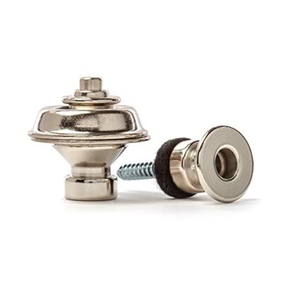 Dunlop SLS1501 straplocks nikkel - thumbnail