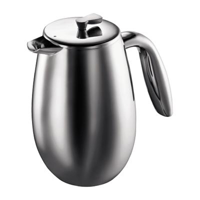 bodum COLUMBIA Cafetière Zilver Capaciteit koppen: 3 Met thermoskan