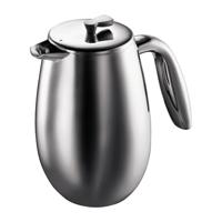 bodum COLUMBIA Cafetière Zilver Capaciteit koppen: 3 Met thermoskan - thumbnail