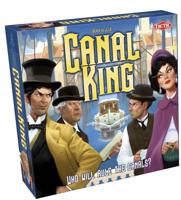 Canal King Brugge Bordspel - thumbnail