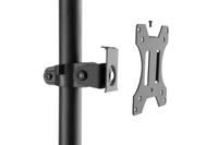 Digitus DA-90374 PC/monitor-trolley 1-voudig 43,2 cm (17) - 81,3 cm (32) Zwart In hoogte verstelbaar, Toetsenbordhouder, Kantelbaar, Roteerbaar, Zwenkbaar - thumbnail