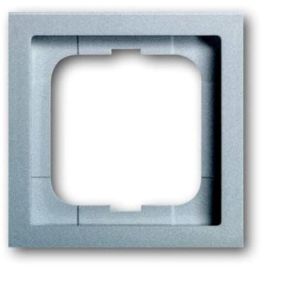 Busch-Jaeger 1-voudig Frame Frame Future lineair Witaluminium (RAL 9006), Aluminium 2CKA001754A4301