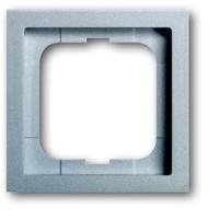 Busch-Jaeger 1-voudig Frame Frame Future lineair Witaluminium (RAL 9006), Aluminium 2CKA001754A4301 - thumbnail