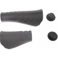 Ergotec reno set handvatten 135/92mm zwart - thumbnail