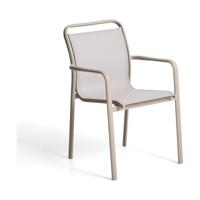 Kave Home Luri tuinstoel Taupe/Beige - thumbnail