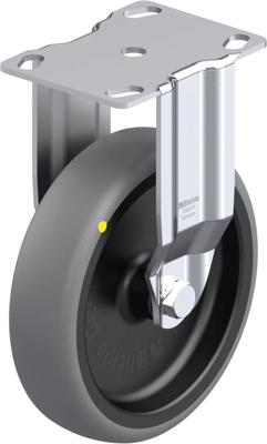 Blickle BKPA-TPA 126G-ELS Bokwiel Wieldiameter: 125 mm Draagvermogen (max.): 80 kg 1 stuk(s)