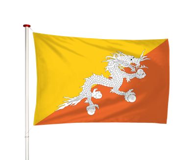 Bhutanese Vlag Bhutanese Vlag
