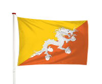 Bhutanese Vlag - thumbnail