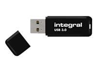 Integral USB stick 3.0, 32 GB, zwart - thumbnail