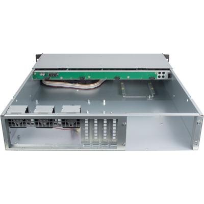 Inter-Tech IPC 2U-2404L SATA rackserver behuizing Inter-Tech IPC 2U-2404L SATA rackserver behuizing