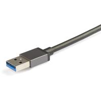.com USB-A naar ethernet adapter - USB-A naar gigabit network/LAN/rj45 adapter - 2,5GBASE-T (US2GA30) - Netwerkadapter - USB 3.0 - 10M/100M/1G/2,5 gigabit-ethernet x 1 - zwart, spacegrijs - thumbnail