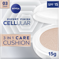 Nivea Hyaluron Cellual Filler 3-in-1 Care Cushion Dark - thumbnail