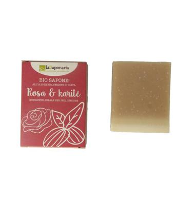 Zeep roos shea butter bio