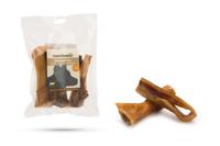 DeliSnack runderkophuid 12 cm hondensnack - thumbnail