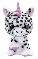 Lumo Stars knuffel - unicorn pilkku, 24cm - thumbnail