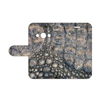 Samsung Galaxy Xcover 3 | Xcover 3 VE | Telefoonhoesje | Met pasjeshouder | Krokodillenprint - thumbnail