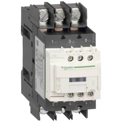 Schneider Electric LC1D40A6LE7 Contactor 1 stuk(s)