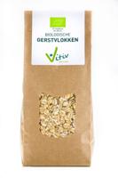 Gerstvlokken bio 500 Gram - thumbnail