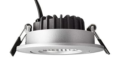 Deko Light 565356 Dione LED-inbouwlamp Energielabel: F (A - G) LED vast ingebouwd 8.50 W Zilver-grijs