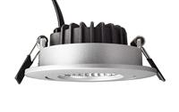 Deko Light 565356 Dione LED-inbouwlamp Energielabel: F (A - G) LED vast ingebouwd 8.50 W Zilver-grijs - thumbnail