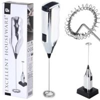 Excellent Houseware Melkklopper Chroom - thumbnail
