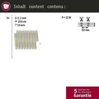 Paulmann MaxLED 500 71112 LED-strip uitbreidingsset 2500 mm Warmwit 2.5 m - thumbnail