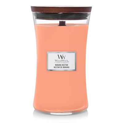 WoodWick large candle manuka nectar