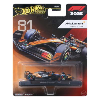 Hot Wheels Premium F1 2025 Oscar Piastri raceauto