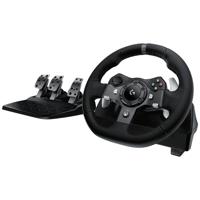 Logitech G 941-000123 game controller Zwart USB Stuurwiel + pedalen Analoog/digitaal PC, Xbox One, Xbox Series S, Xbox Series X - thumbnail