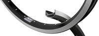 Ryde velg big bull 26 inch (559) zwart-zilver 32 gaats 14g - thumbnail
