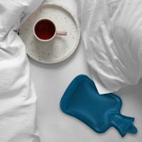 Relaxdays warmwater kruik blauw 1 l | 12 stuks - thumbnail