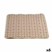 Badkleed Berilo AR1910103 AR1910103 Beige PVC 0,03 x 50 x 50 cm (6 Stuks) - thumbnail