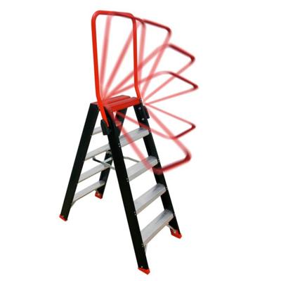 Altrex Taurus dubbel oploopbare trap TDO 2 x 5 - 192605 Altrex Taurus dubbel oploopbare trap TDO 2 x 5 - 192605