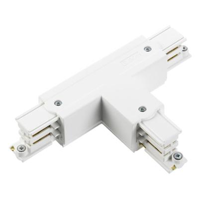 Nordic T-stuk vast 90gr. tbv. rail wit rechts 5050061