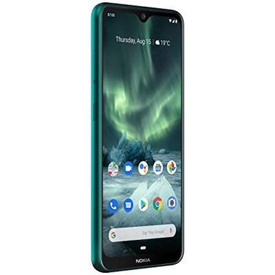Nokia 7.2 Smartphone - 128 GB Geheugen - Android One - 48 Megapixel Triple Camera - 6,3” Full HD+ Scherm met HDR-kwaliteit – Extra Sterk en Licht – Energiezuinige Batterij - Cyan Green