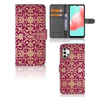 Wallet Case Samsung Galaxy A32 5G Barok Pink - thumbnail