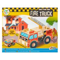 Creative Craft Group Bouw je eigen houten 3d-voertuig - thumbnail