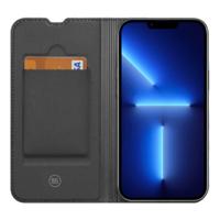 Smart Cover voor iPhone 13 Pro Max Flowers Blue - thumbnail