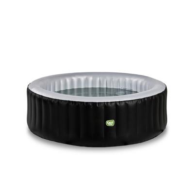EXIT Silver Classic spa (4 personen) - zwart